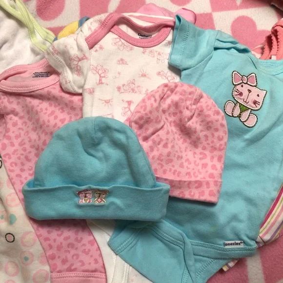 Baby girl clothes 0-3 months x22 - Picture 7 of 8